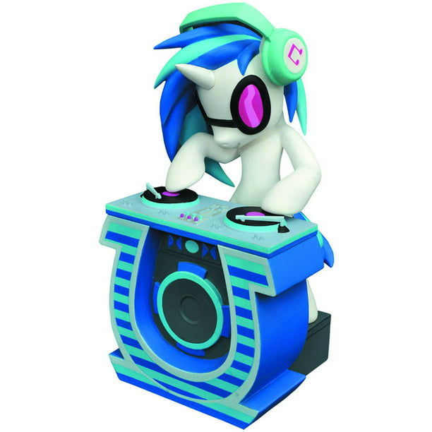 My Little Pony DJ Pon3 Vinyl Plastic Stylized Collectable Action Figure Licensed